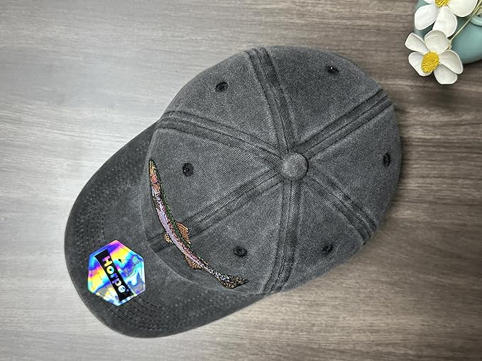 Embroidered Baseball Hats for Men and Women