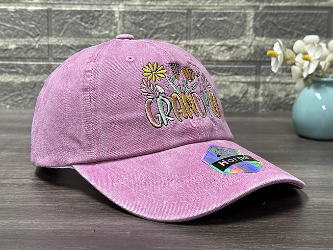 Embroidered Baseball Hats for Men and Women