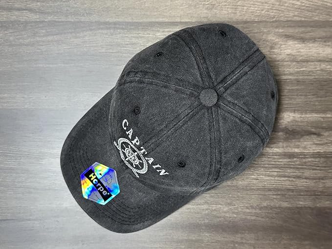 Embroidered Baseball Hats for Men and Women