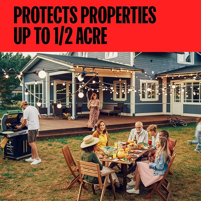 DynaTrap DT1130-GRSR 1/2 Acre Mosquito & Flying Insect Outdoor Trap and Killer – Kills Mosquitoes, Flies, Wasps, Gnats, & Other Flying Insects - Bug Zapper Alternative – Green