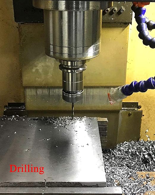 MaxTool Twist Drill Bit Set 60PCs High Speed Steel M2 Jobber Length Fully Ground for Metal Stainless Steel Plastic etc Number 1-60; JBS02H10R060