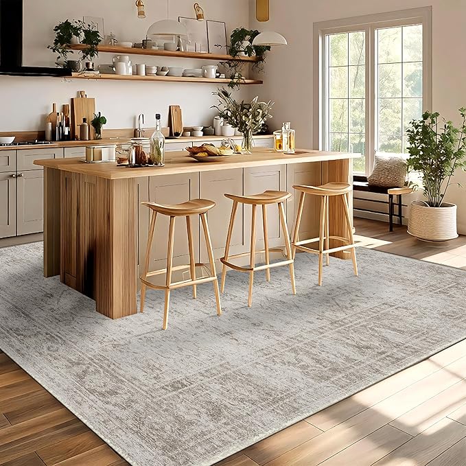 Bedroom Rug 5x8 Area Rugs Washable Rugs for Living Room