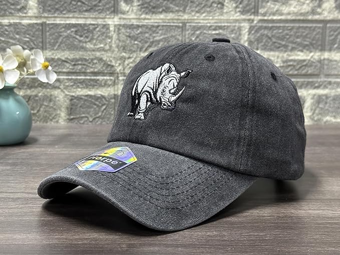 Embroidered Baseball Hats for Men and Women