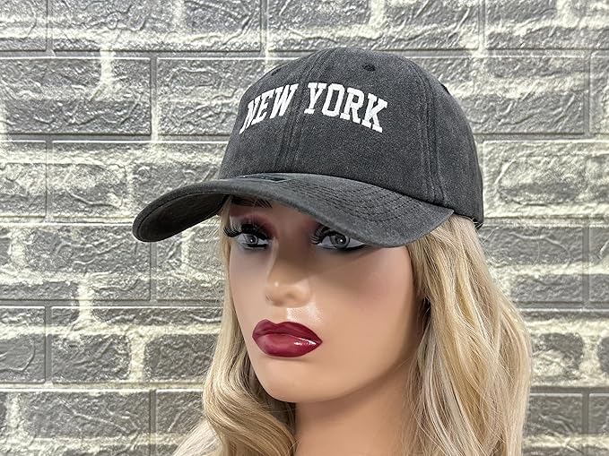 Embroidered Baseball Hats for Men and Women