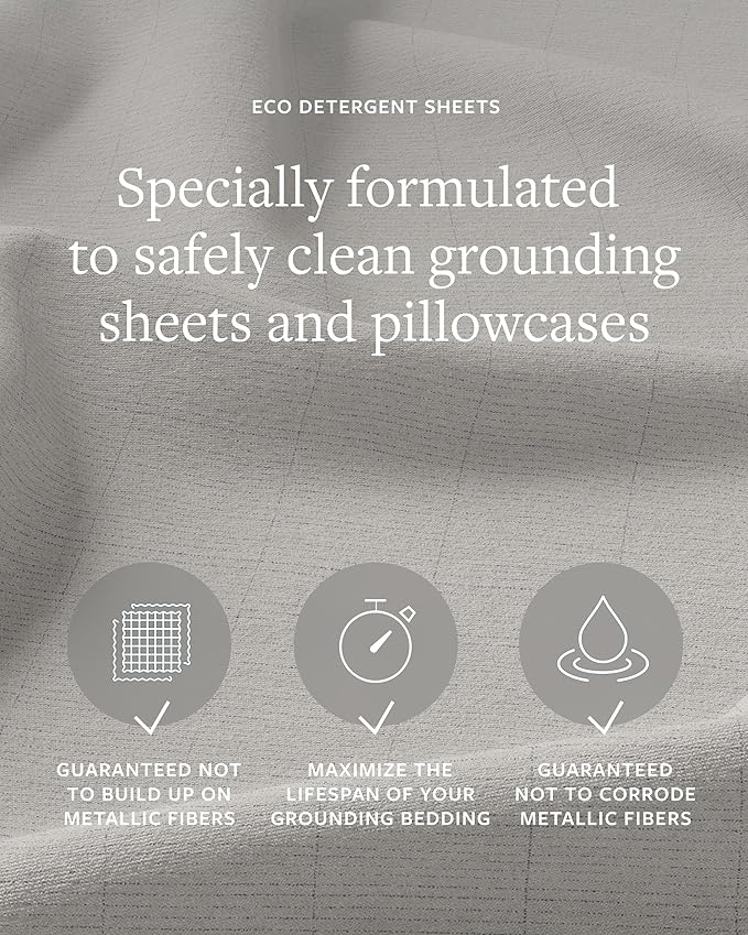 GroundLuxe Eco Detergent Sheets