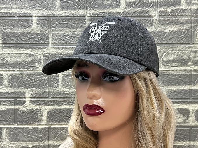 Embroidered Baseball Hats for Men and Women