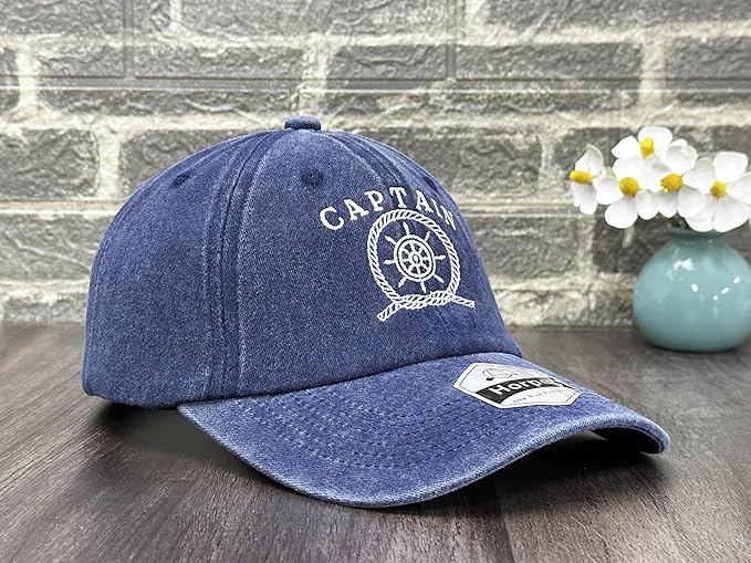 Embroidered Baseball Hats for Men and Women