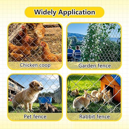 Cattle Panel for Deer Fence, Goat Fence, Cattle Fencing -2.55" Mesh 5.6ft x 57ft 12Gauge Galvanized Steel Wire Panels for Horses, Large Livestock, Field Fencing Roll, Farm Yard Barrier