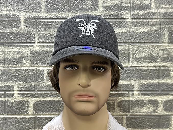 Embroidered Baseball Hats for Men and Women
