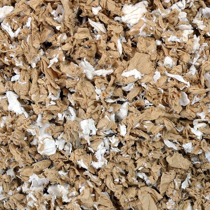 Oxbow Pure Comfort Bedding, Rabbit, Hamster, & Guinea Pig Bedding, Bunny Supplies for Litter Box, Pet Safe, Low Dust, Blend, 72 Liter Bag