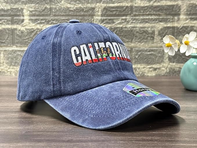 Embroidered Baseball Hats for Men and Women