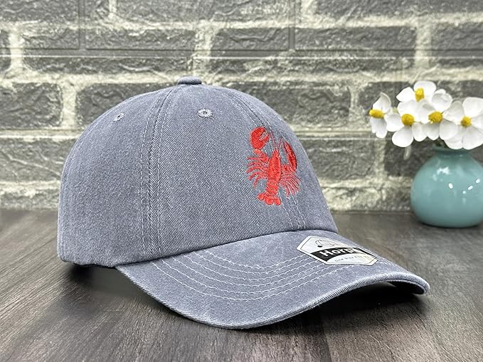 Embroidered Baseball Hats for Men and Women