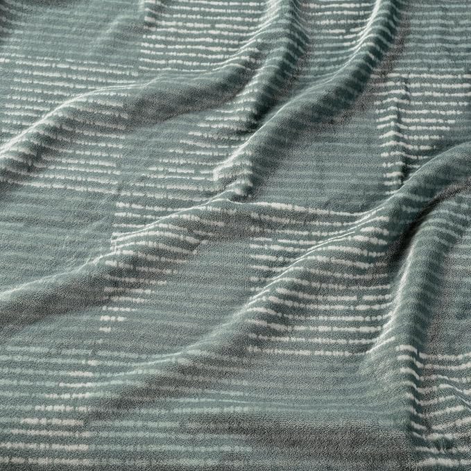 Vianney - Lightweight Blanket - Kansas/King Size - Ultra-Soft Beauty Soft 100% Polyester Shell and Fill - Breathable Year-Round Warmth - Machine Washable