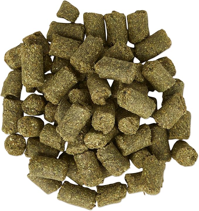 SmartEquine Equi Treats | Made with Beet Pulp & Alfalfa | High-Fiber Horse Treats | Low ESC & Starch | Bite-Sized | No Added Sugar | Banana Bread Flavor Cookies for Horses, 4 lb Bag