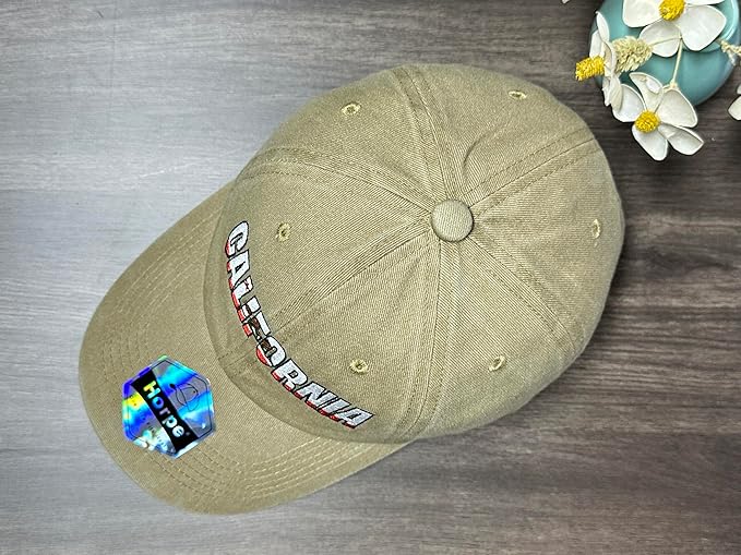 Embroidered Baseball Hats for Men and Women