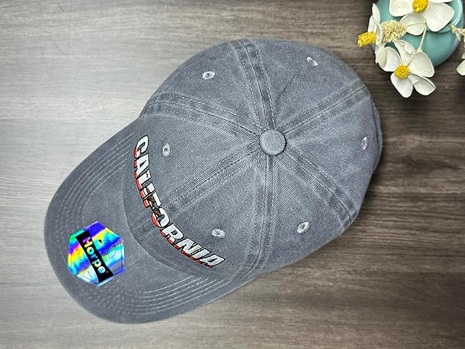Embroidered Baseball Hats for Men and Women
