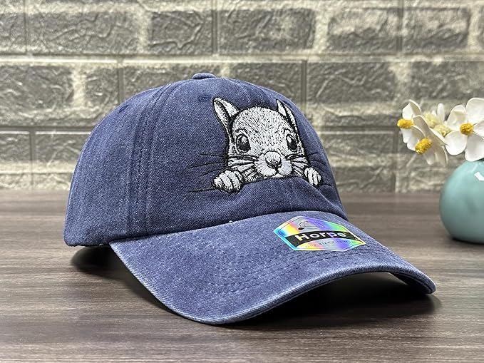 Embroidered Baseball Hats for Men and Women