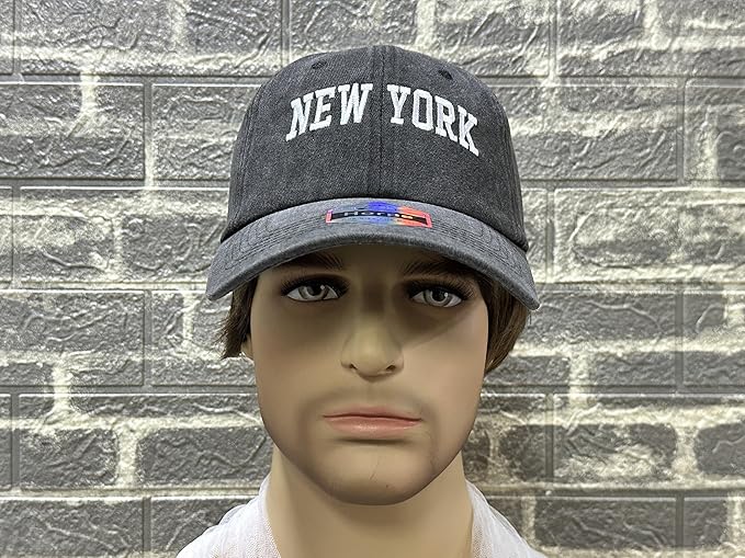 Embroidered Baseball Hats for Men and Women